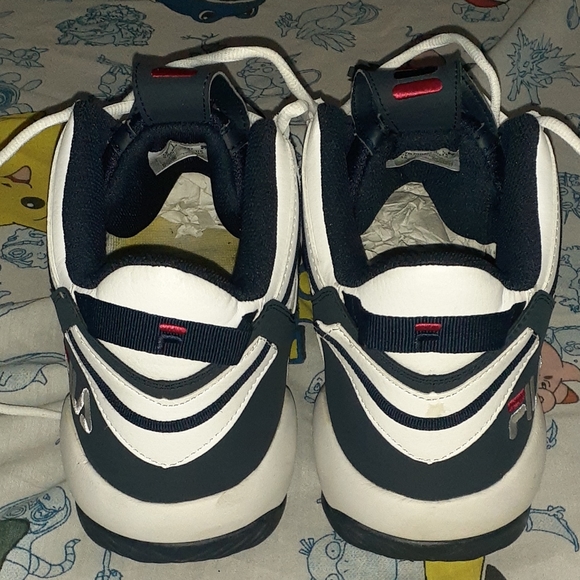 2013 Fila Jerry Stackhouse Spaghetti Tradition Basketball Shoes Sneakers Vintage - Picture 5 of 7